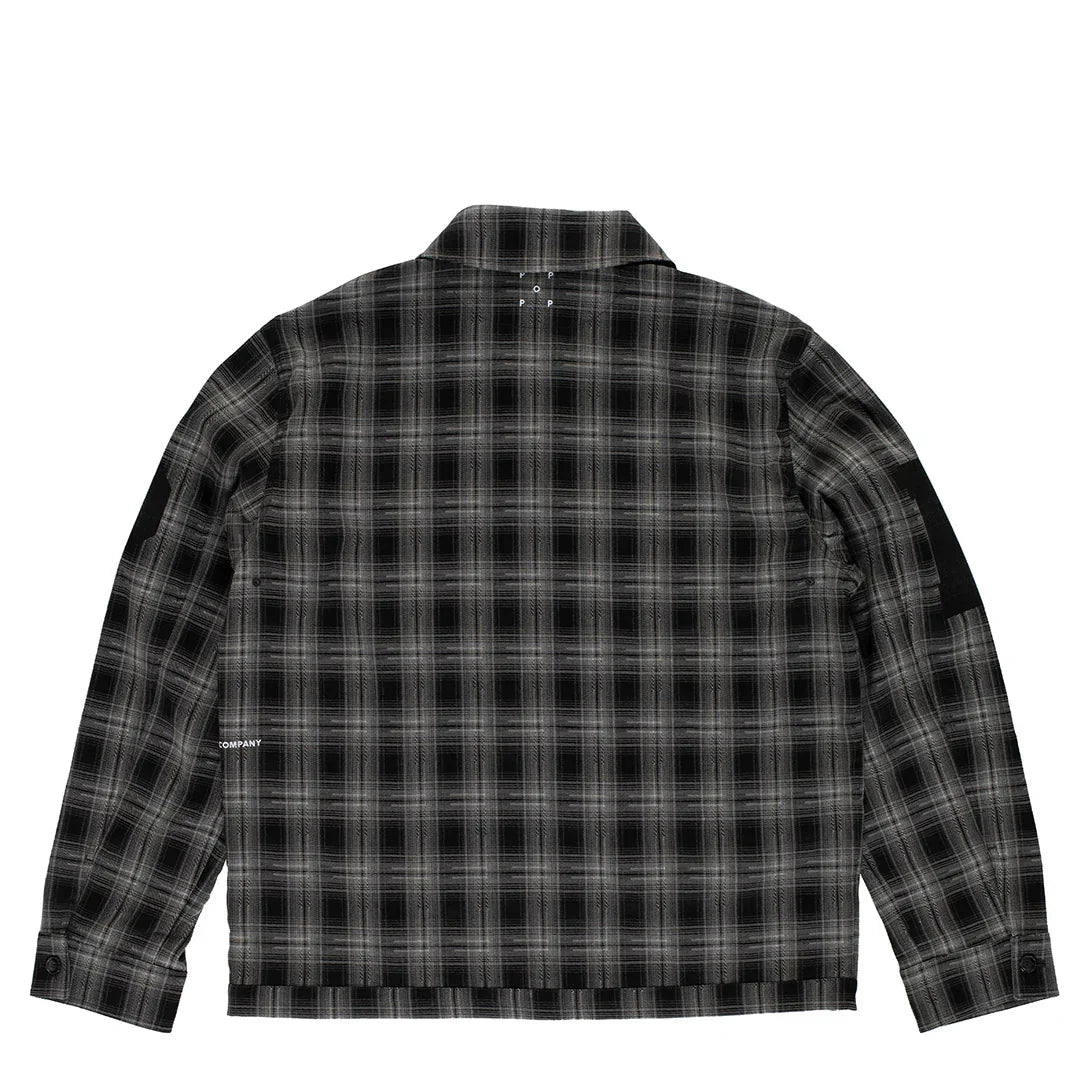 Pop Trading Company Checked Football Jacket | thegoodlife. UAE