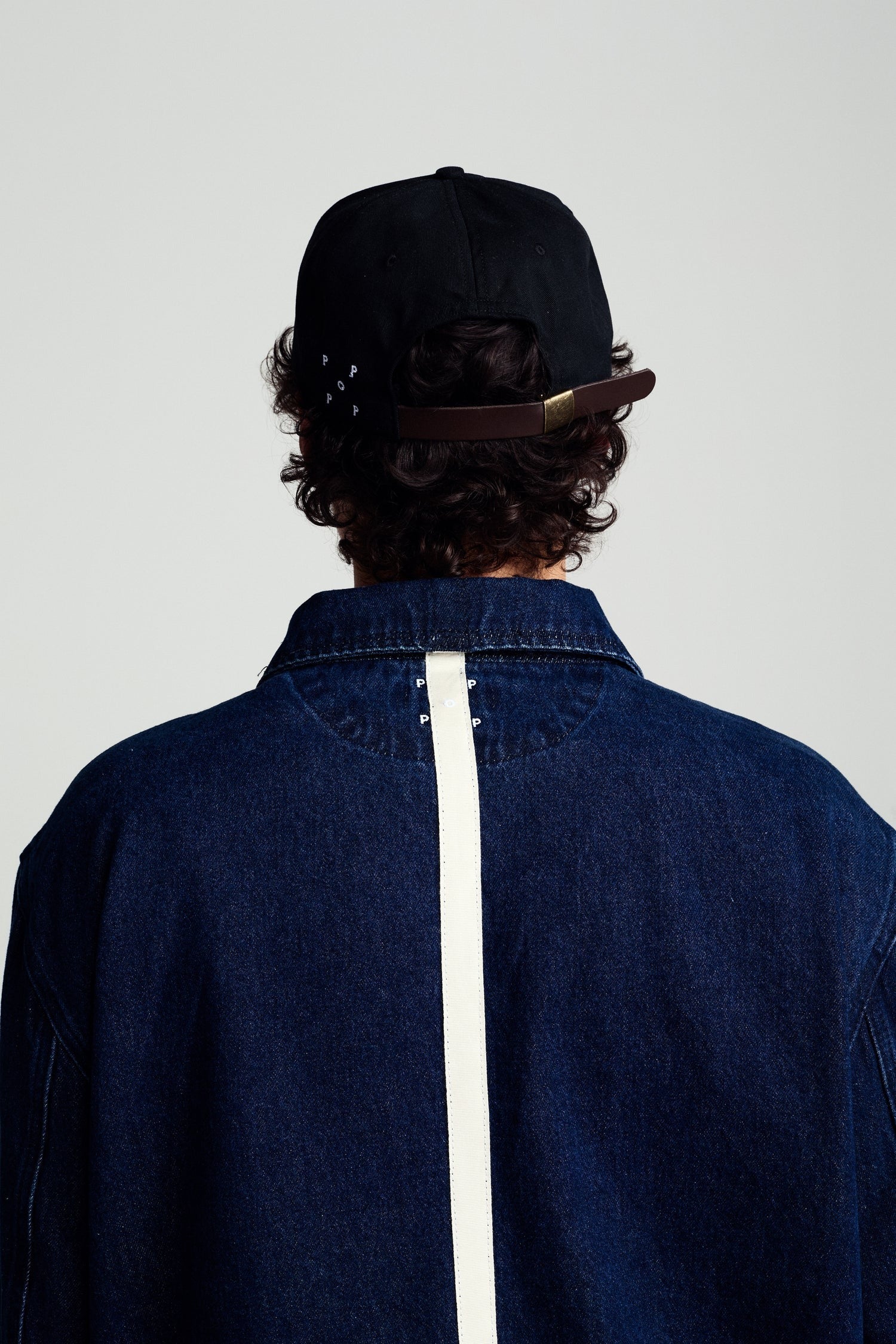 Pop Trading Company Denim Full Zip Jacket | thegoodlife. UAE