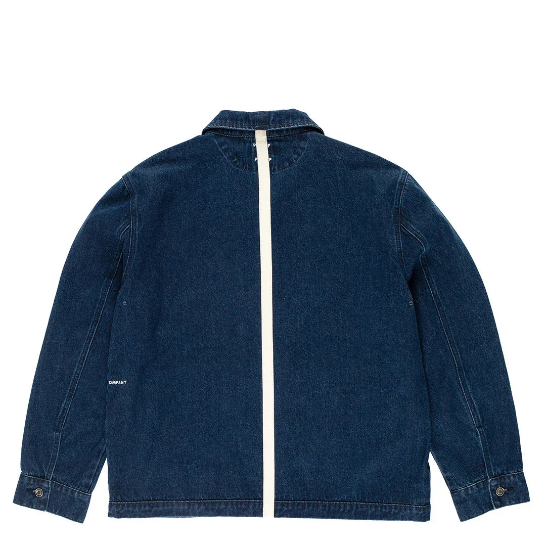 Pop Trading Company Denim Full Zip Jacket | thegoodlife. UAE