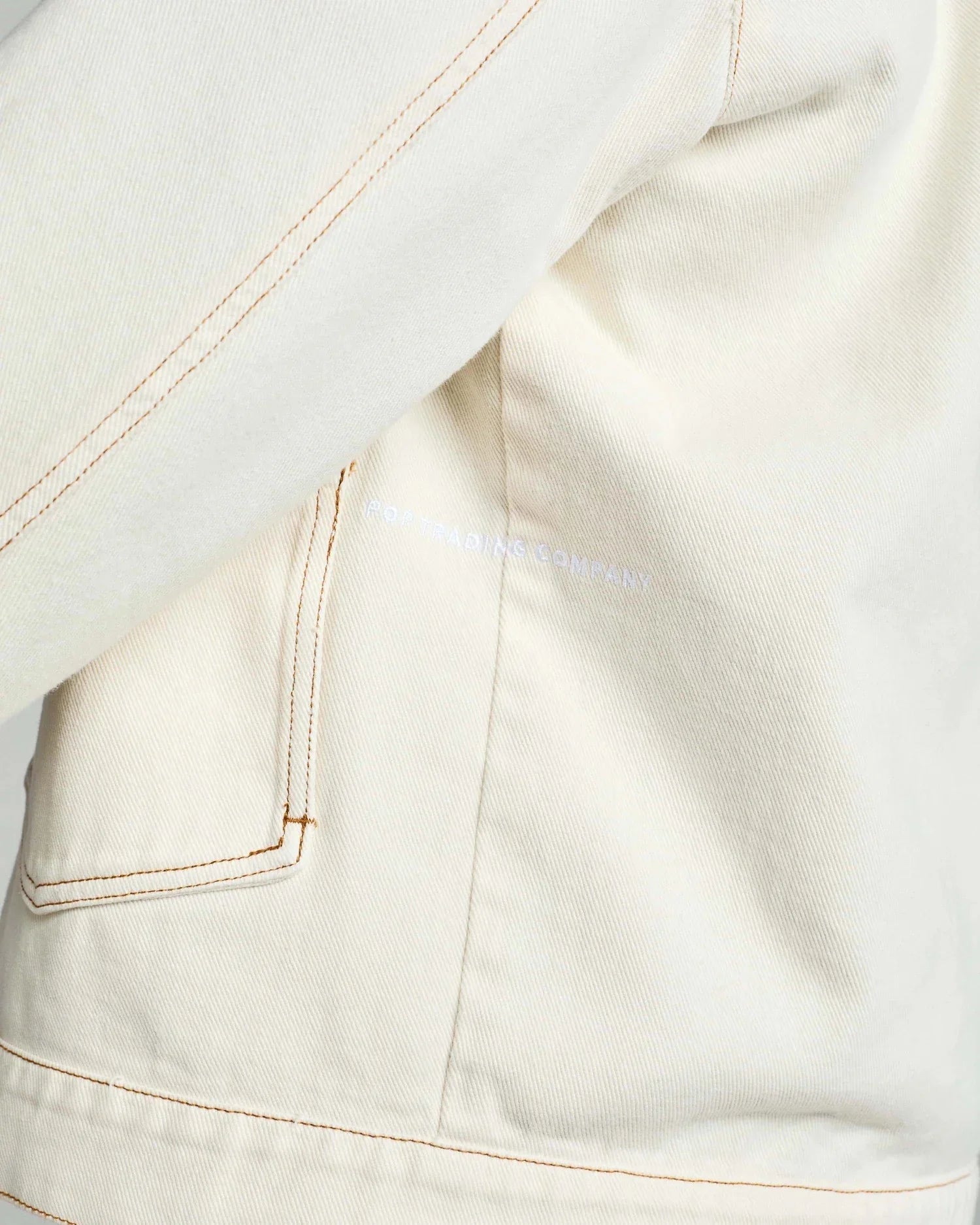 Pop Trading Company Drs Denim Jacket | thegoodlife. UAE