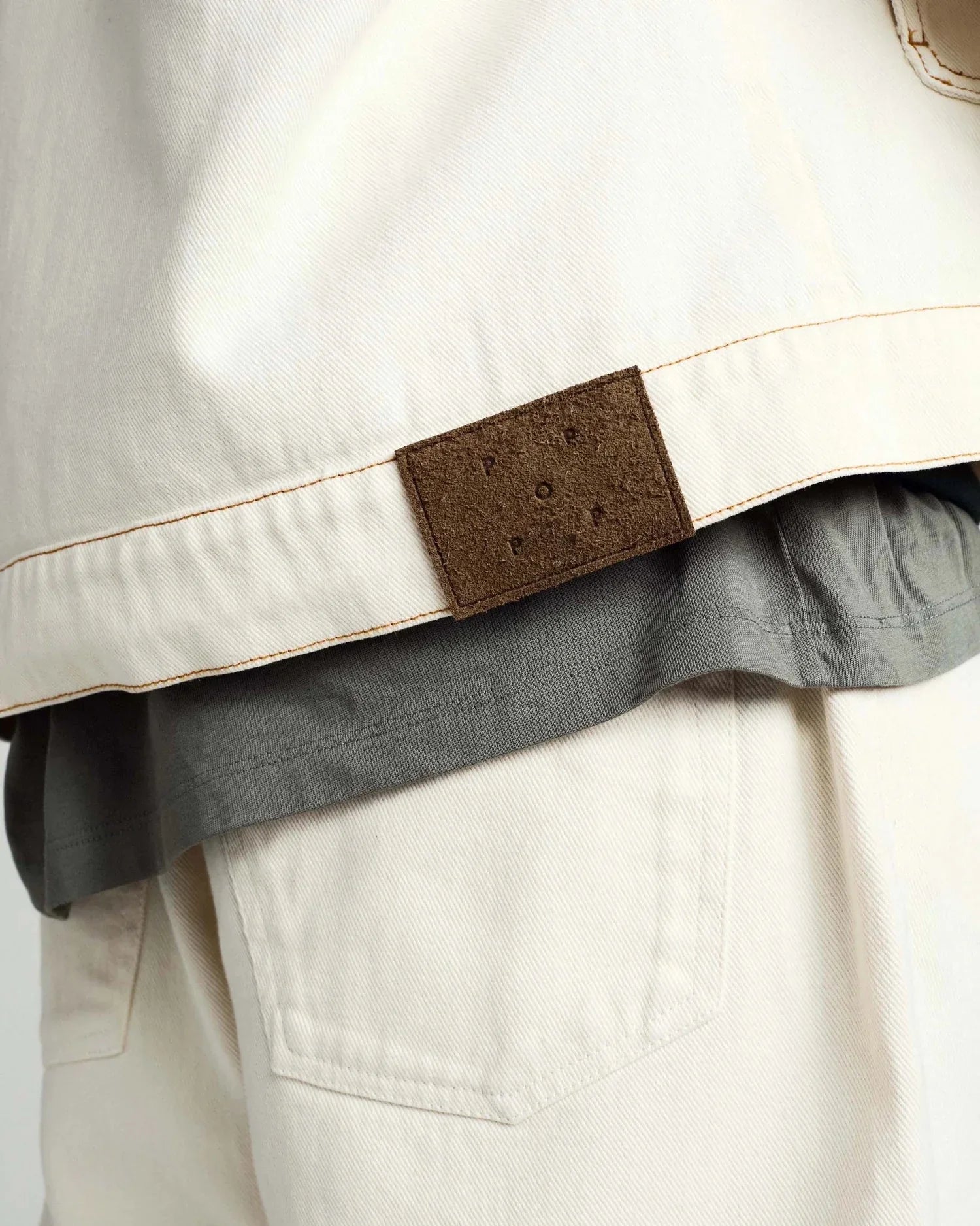 Pop Trading Company Drs Denim Jacket | thegoodlife. UAE