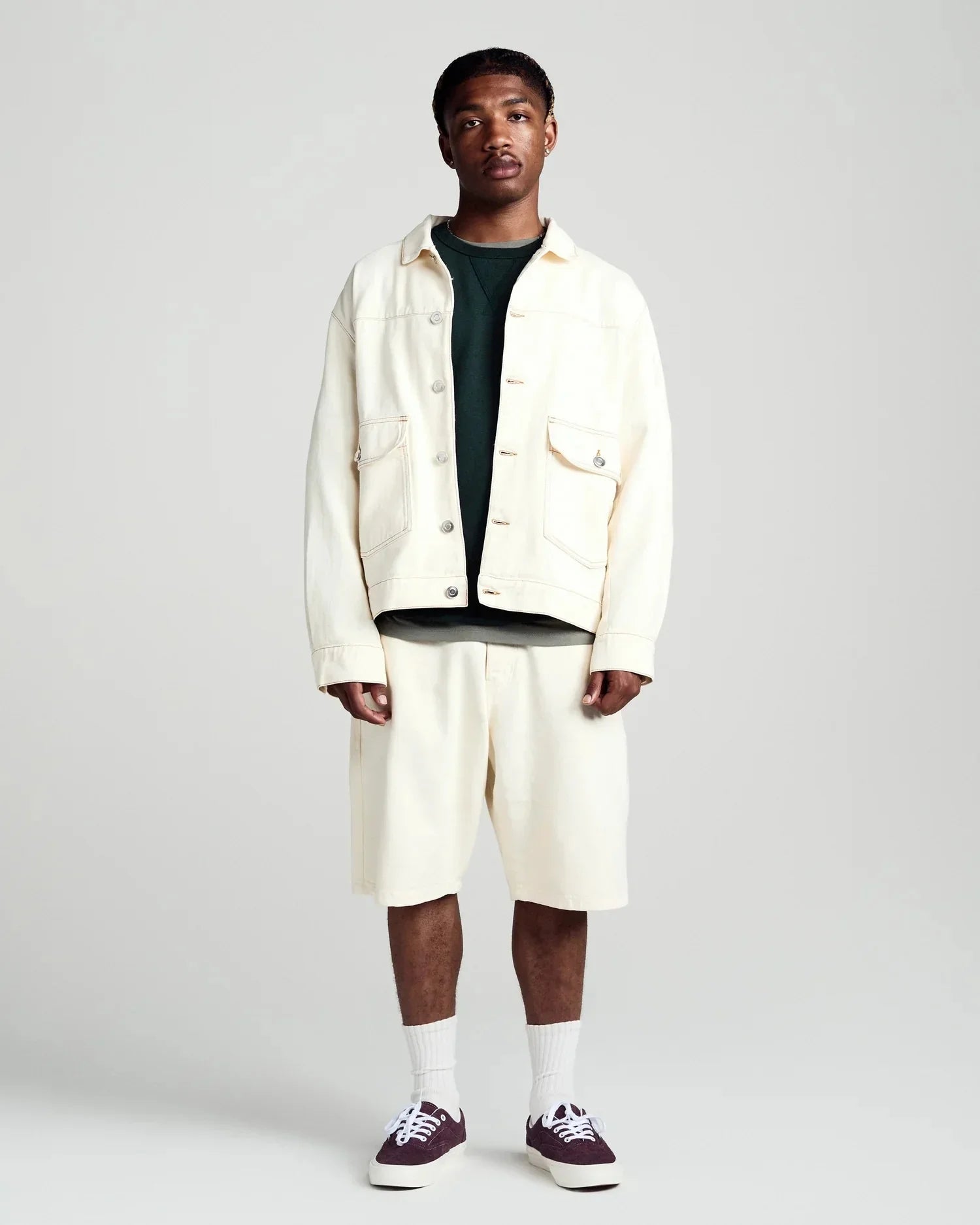 Pop Trading Company Drs Denim Jacket | thegoodlife. UAE