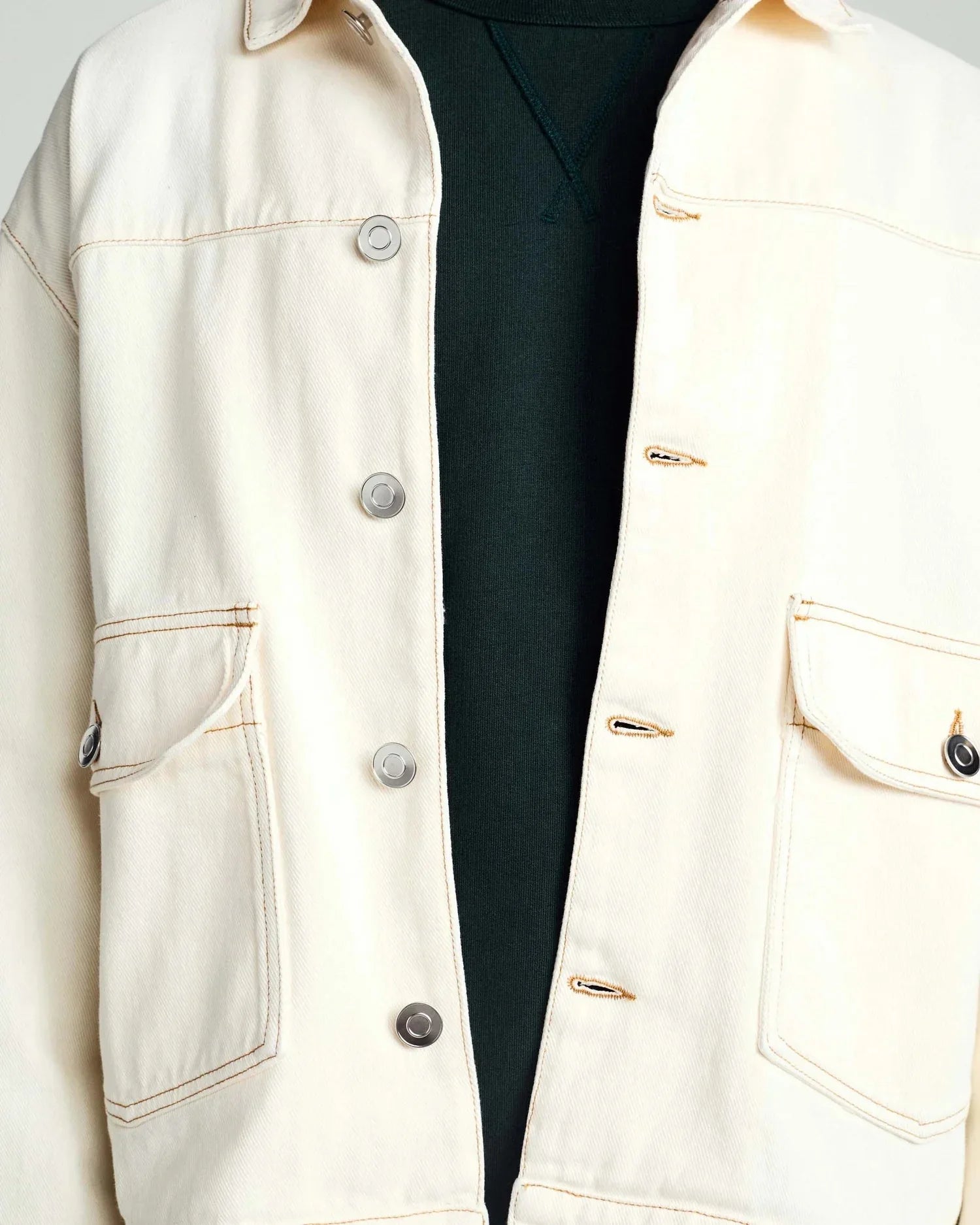 Pop Trading Company Drs Denim Jacket | thegoodlife. UAE