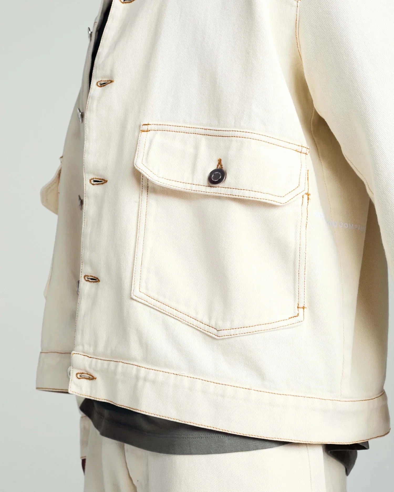 Pop Trading Company Drs Denim Jacket | thegoodlife. UAE