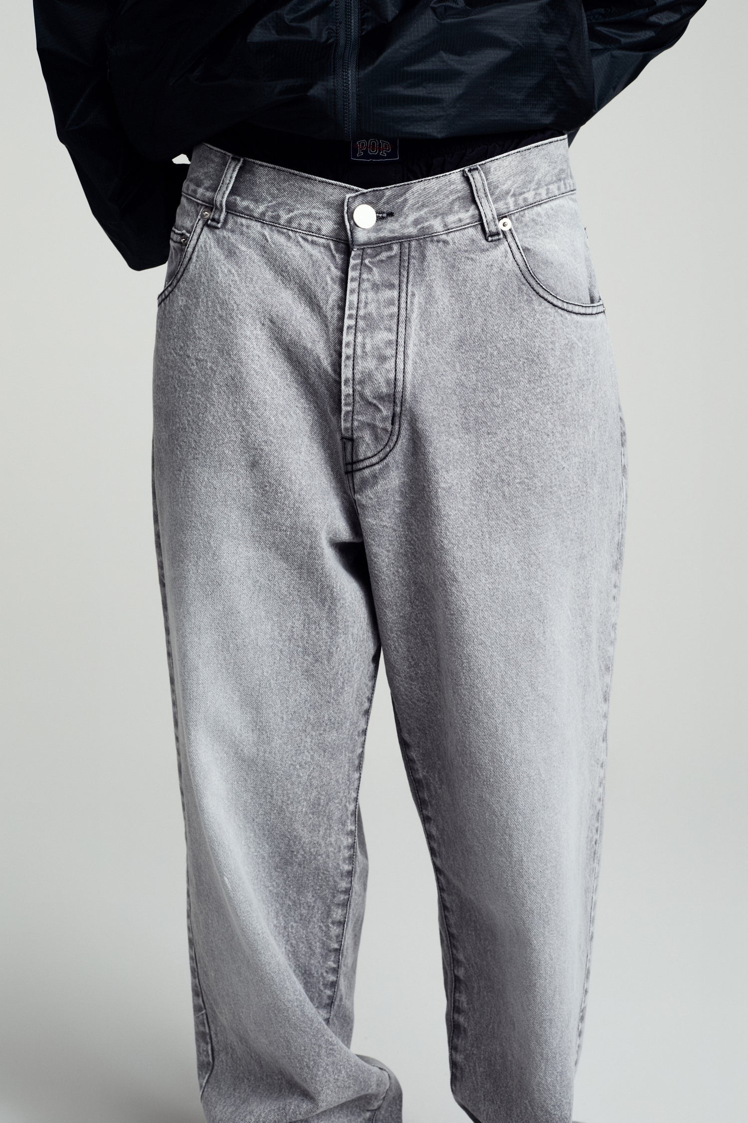 Pop Trading Company Drs Denim Pants | thegoodlife. UAE