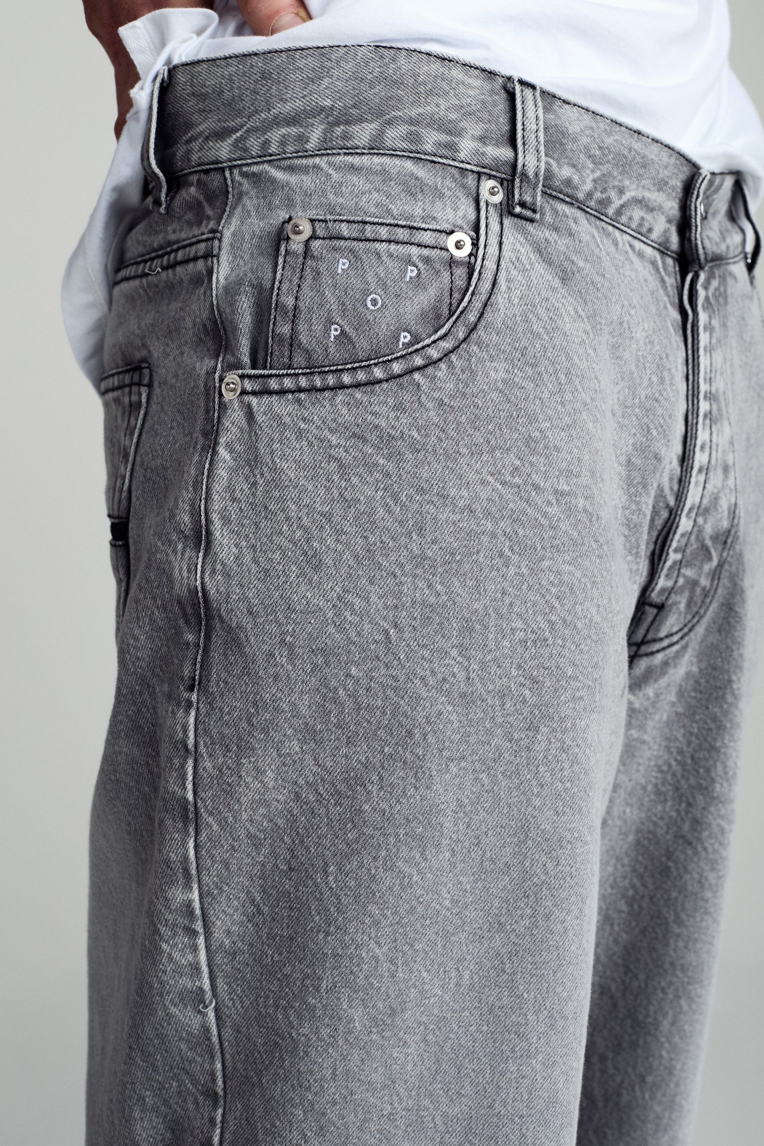 Pop Trading Company Drs Denim Pants | thegoodlife. UAE