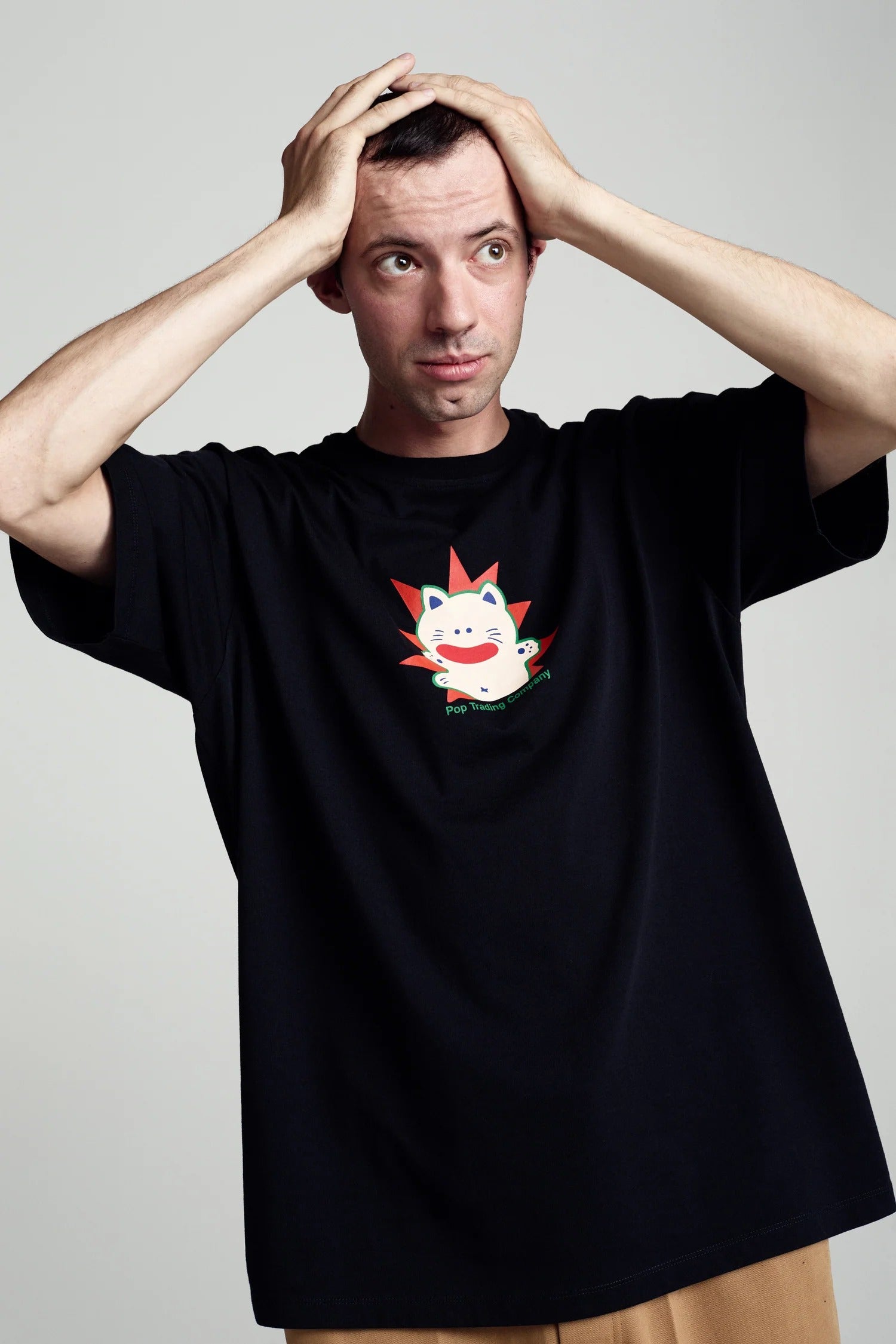 Pop Trading Company Fundation T-Shirt | thegoodlife. UAE