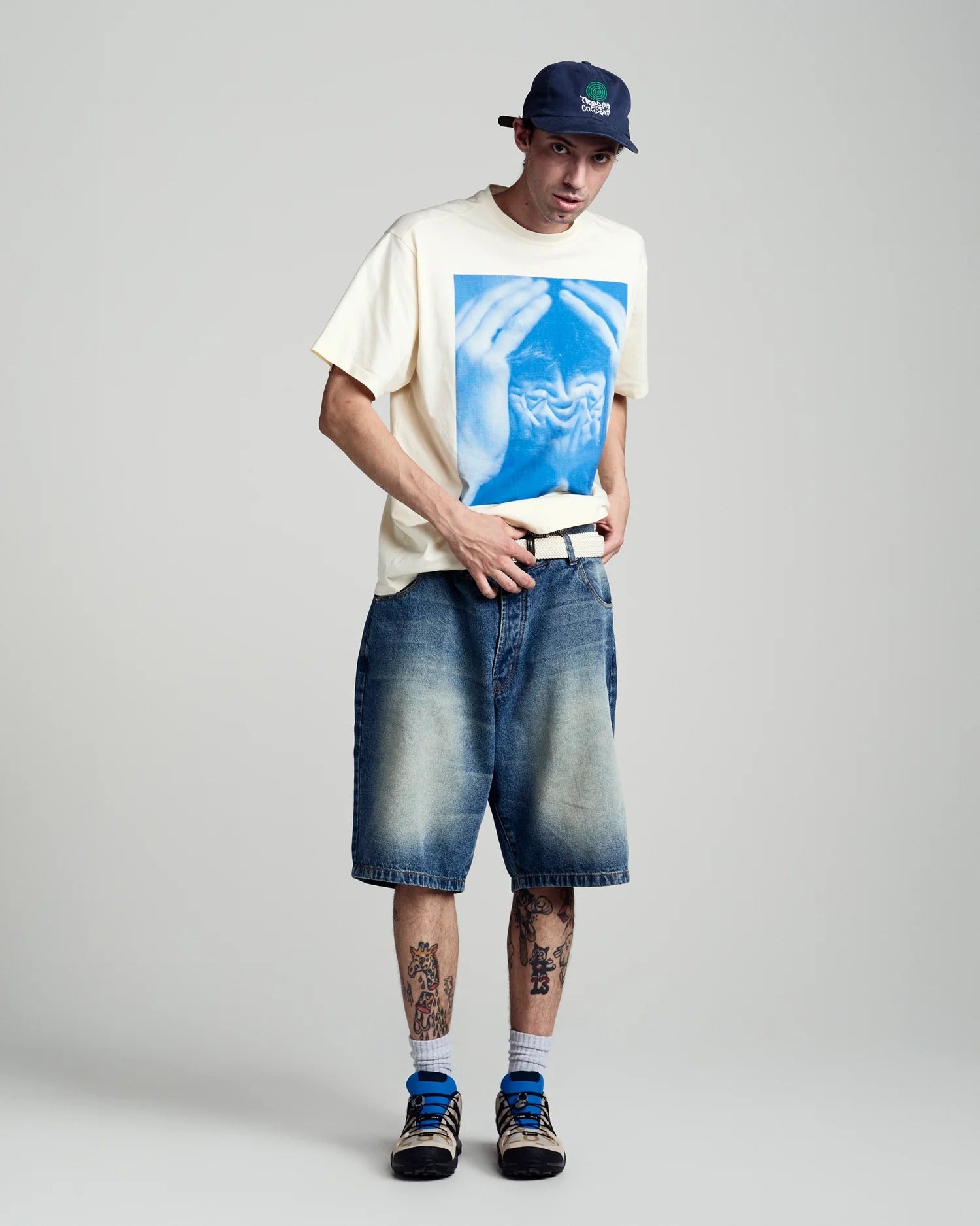 Pop Trading Company Headache T-Shirt | thegoodlife. UAE