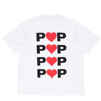 Pop Trading Company Hearts T-Shirt | thegoodlife. UAE