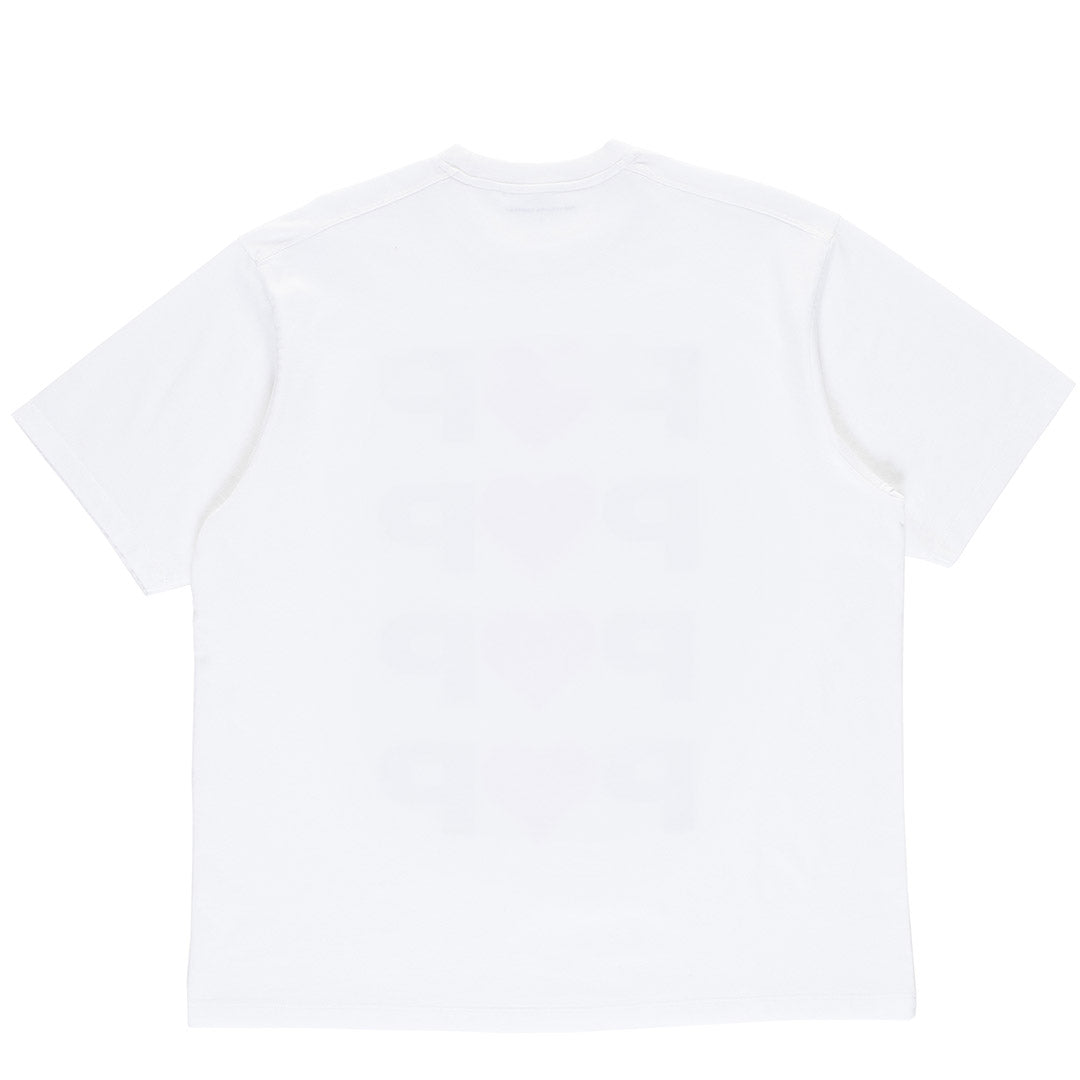 Pop Trading Company Hearts T-Shirt | thegoodlife. UAE