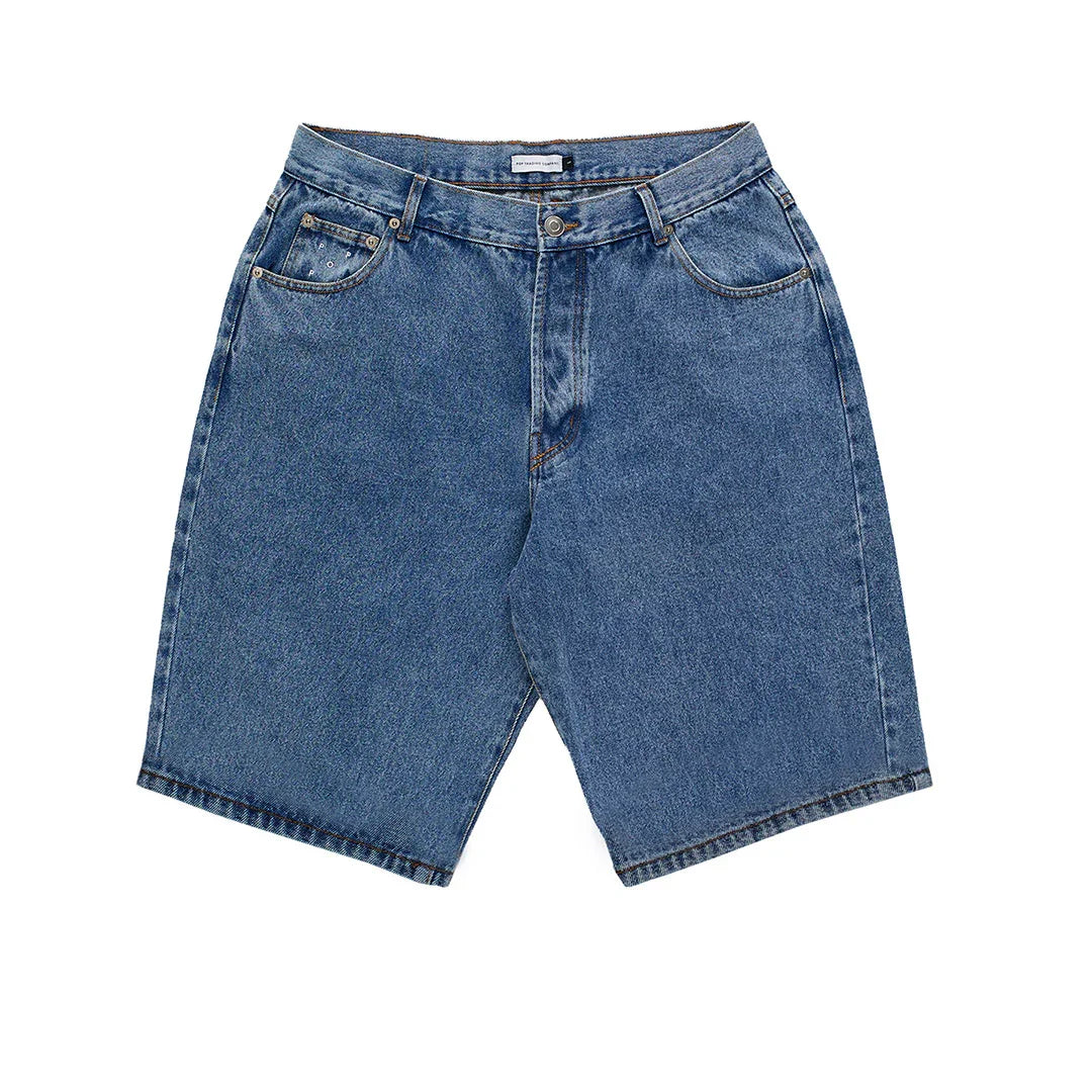Pop Trading Company Drs Denim Shorts | thegoodlife. UAE