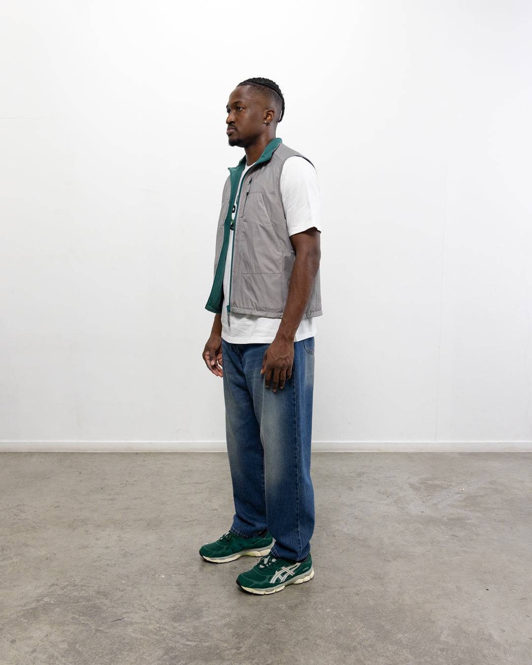 Pop Trading Company - Drs Pants Washed Denim - Pants - thegoodlife.