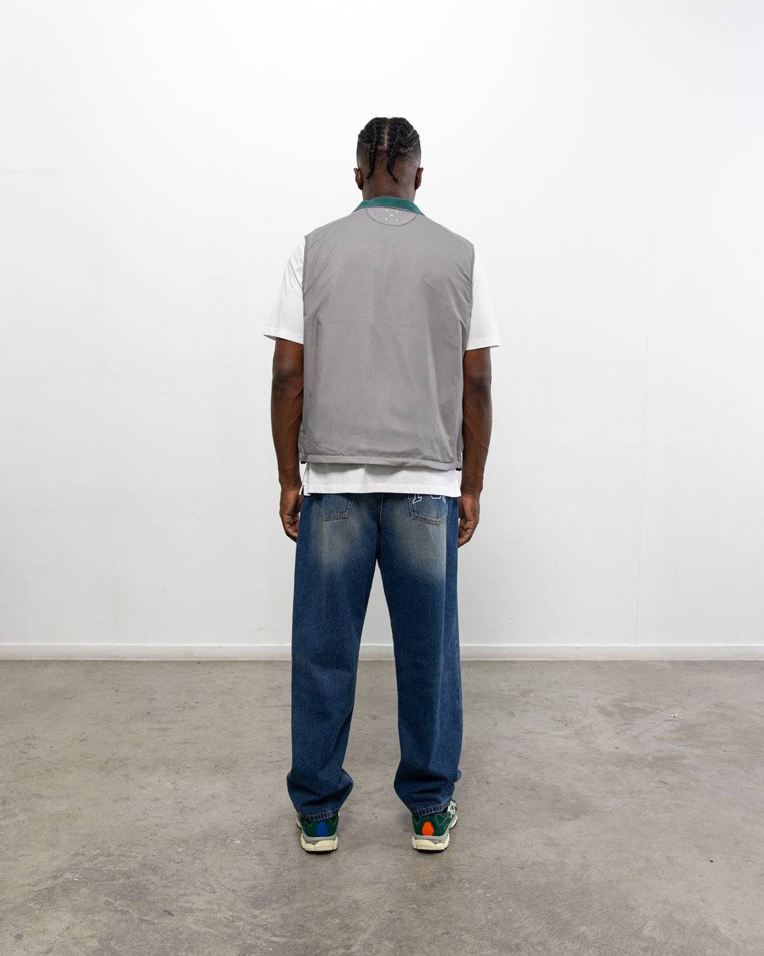 Pop Trading Company - Drs Pants Washed Denim - Pants - thegoodlife.