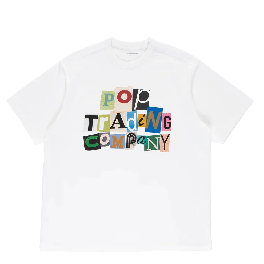 Pop Trading Company Ransom T-Shirt | thegoodlife. UAE