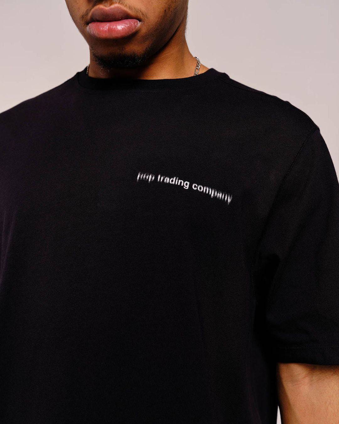 Pop Trading Company Blurred T-Shirt | thegoodlife. UAE