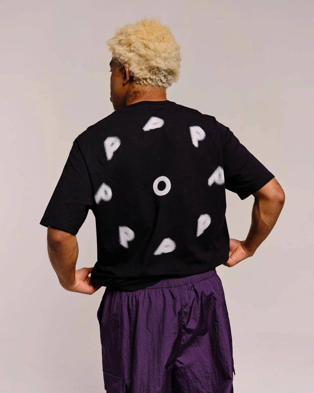 Pop Trading Company Blurred T-Shirt | thegoodlife. UAE
