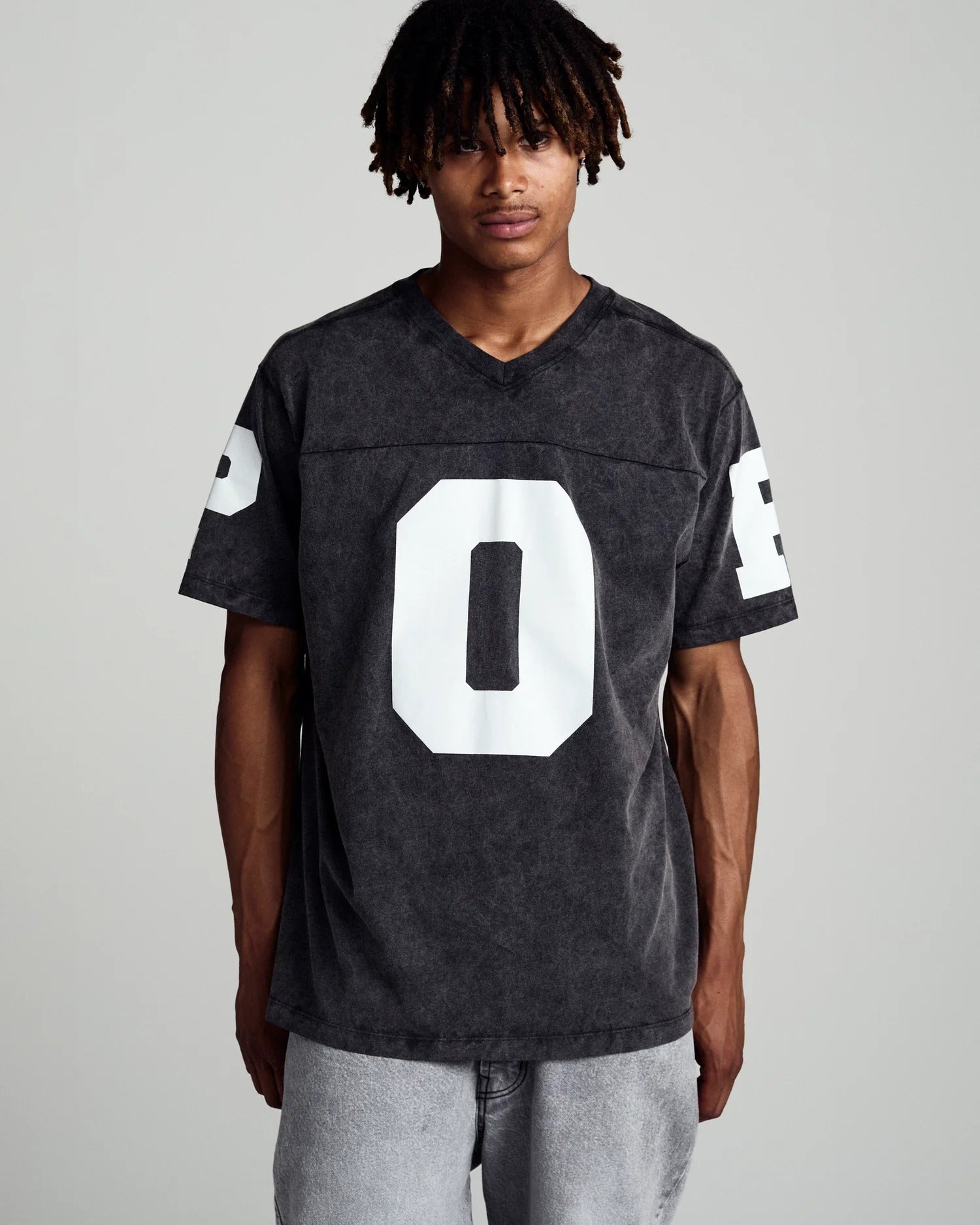 Washed Football T-Shirt