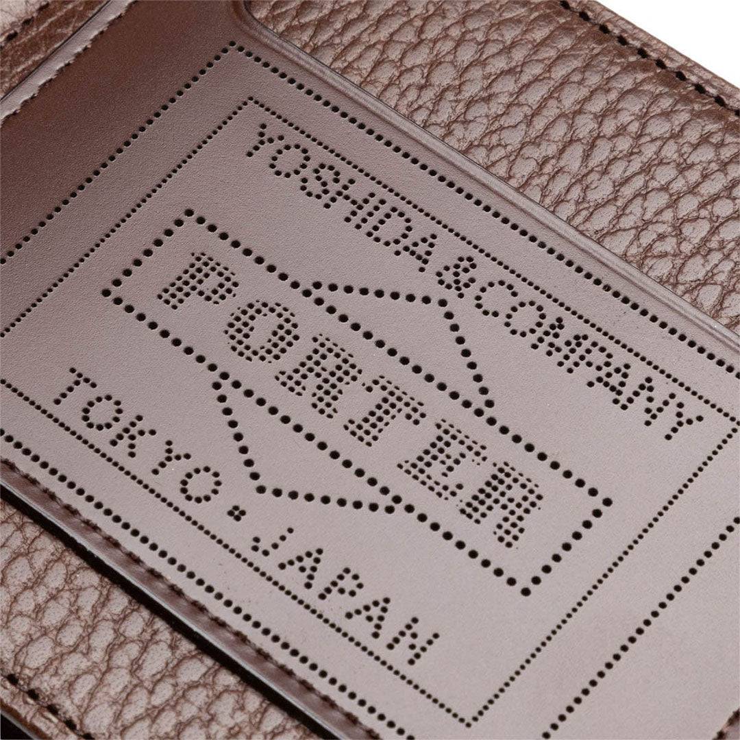 Porter-Yoshida & Co. Glaze Money Clip | thegoodlife. UAE