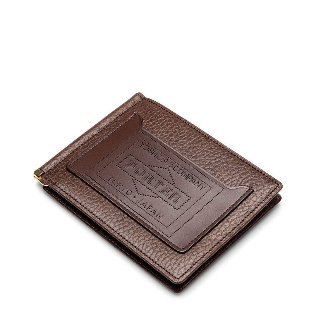 Porter-Yoshida & Co. Glaze Money Clip | thegoodlife. UAE