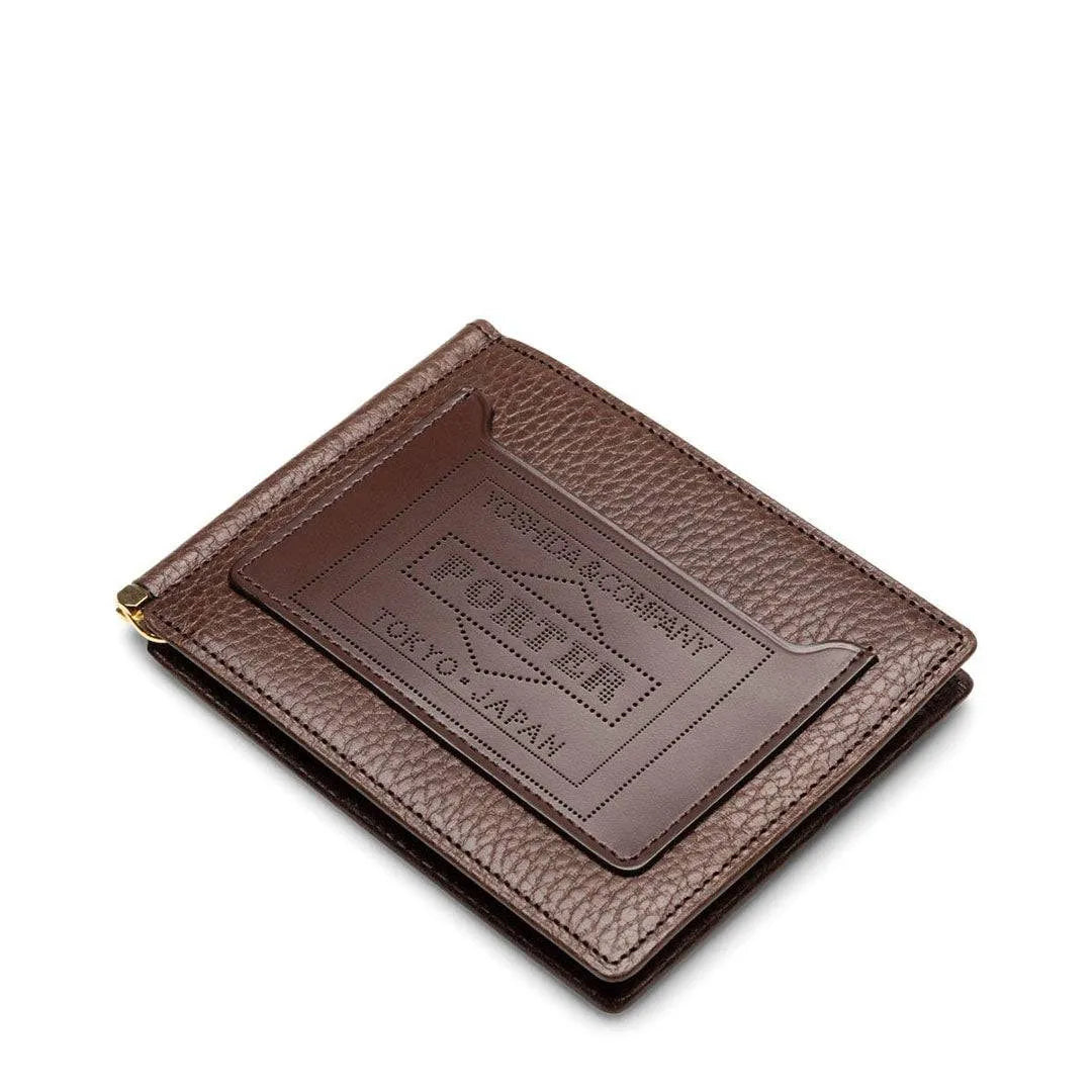 Porter-Yoshida & Co. Glaze Money Clip | thegoodlife. UAE
