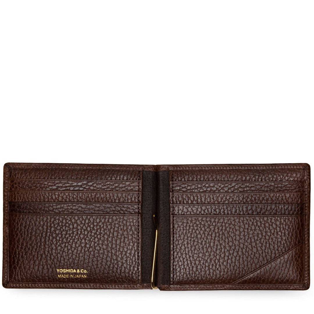 Porter-Yoshida & Co. Glaze Money Clip | thegoodlife. UAE