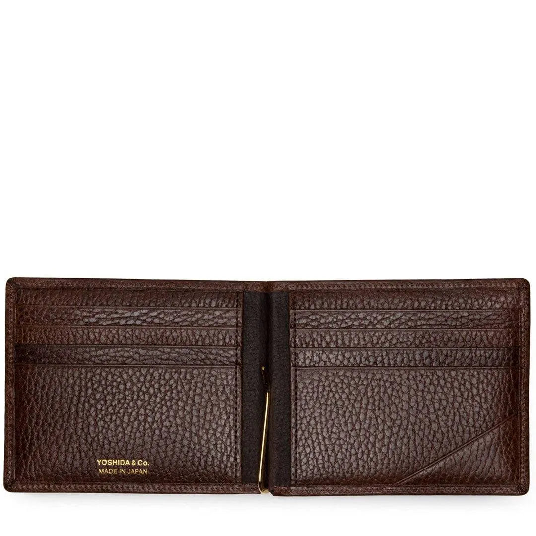 Porter-Yoshida & Co. Glaze Money Clip | thegoodlife. UAE