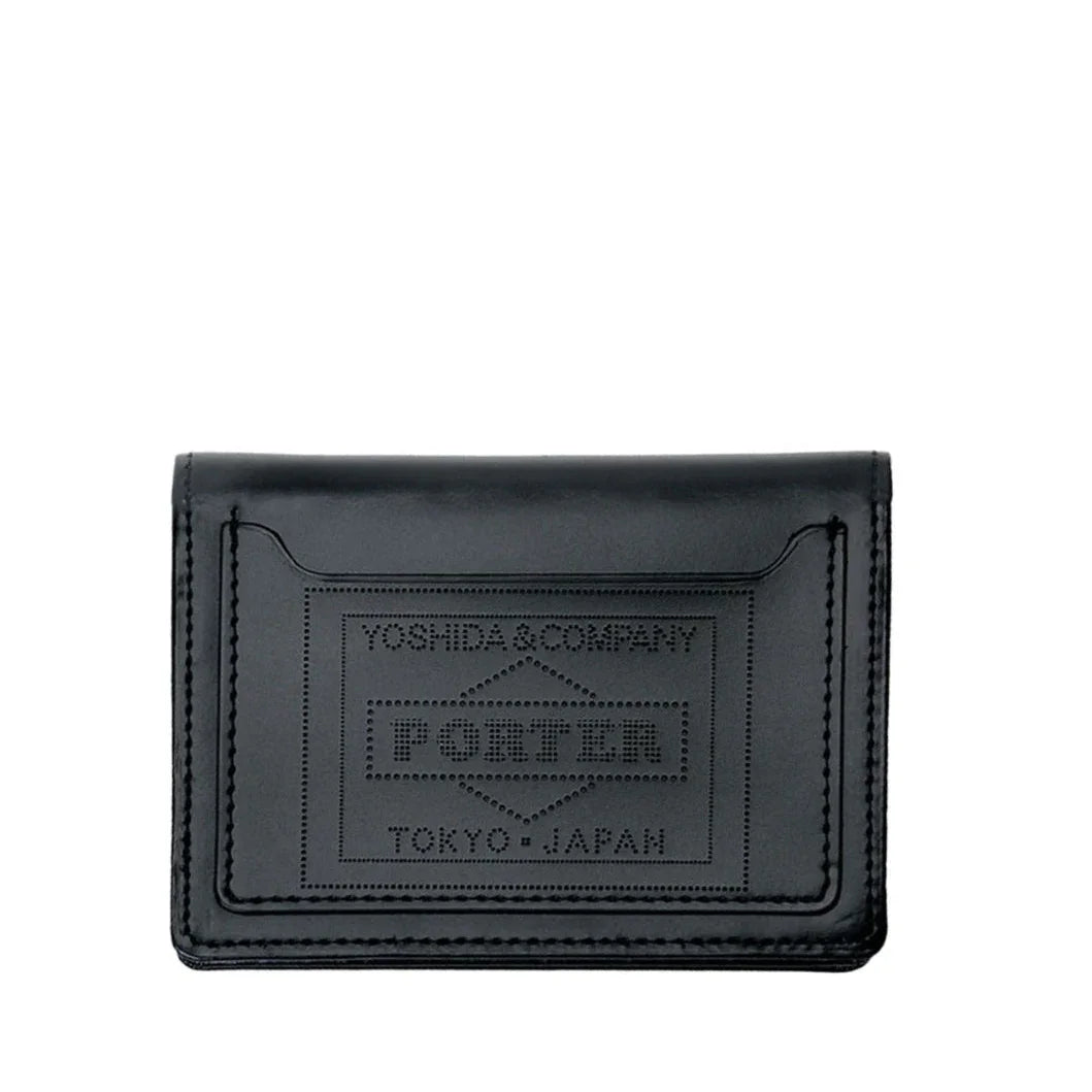 Porter-Yoshida & Co. PS Leather Wallet Card Case | thegoodlife. UAE