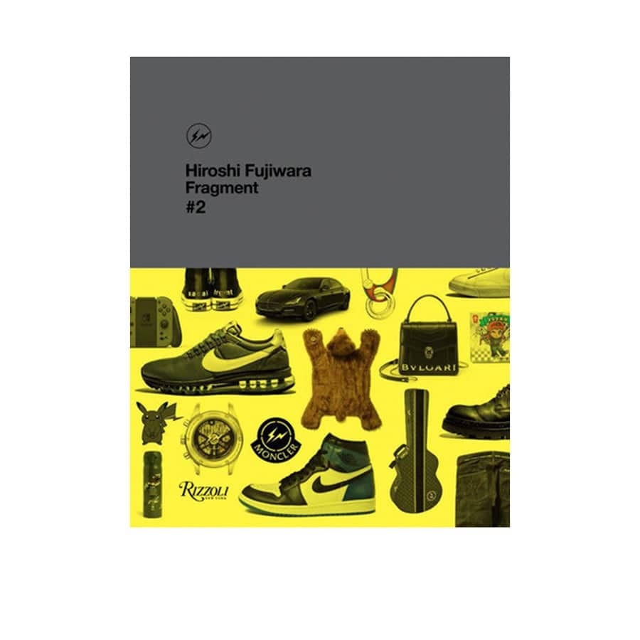 Rizzoli Hiroshi Fujiwara: Fragment #2 | thegoodlife. UAE