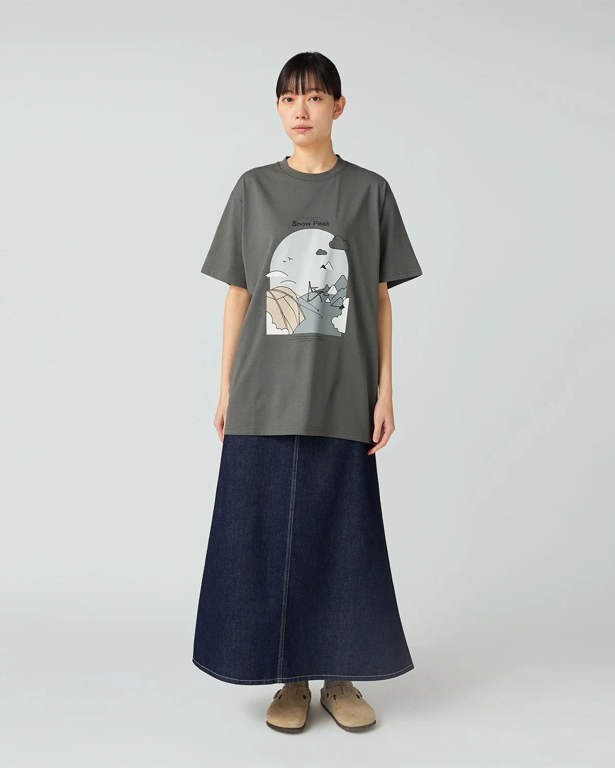 Camping Graphic T-Shirt