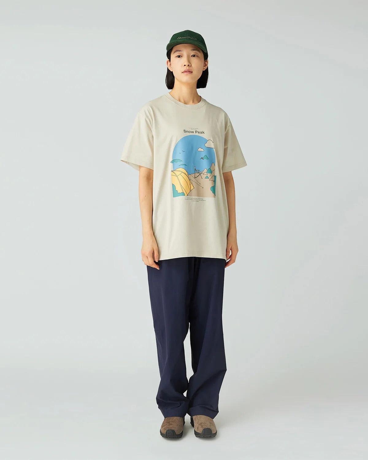 Camping Graphic T-Shirt