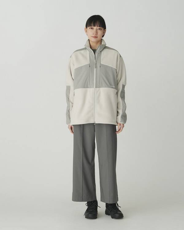 Snow Peak Double Face Fleece Jacket | thegoodlife. UAE