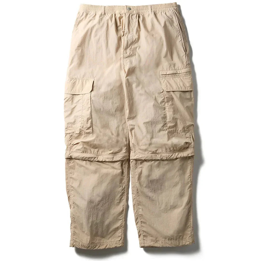 Snow Peak Garment Dyed Convertible Pants | thegoodlife. UAE