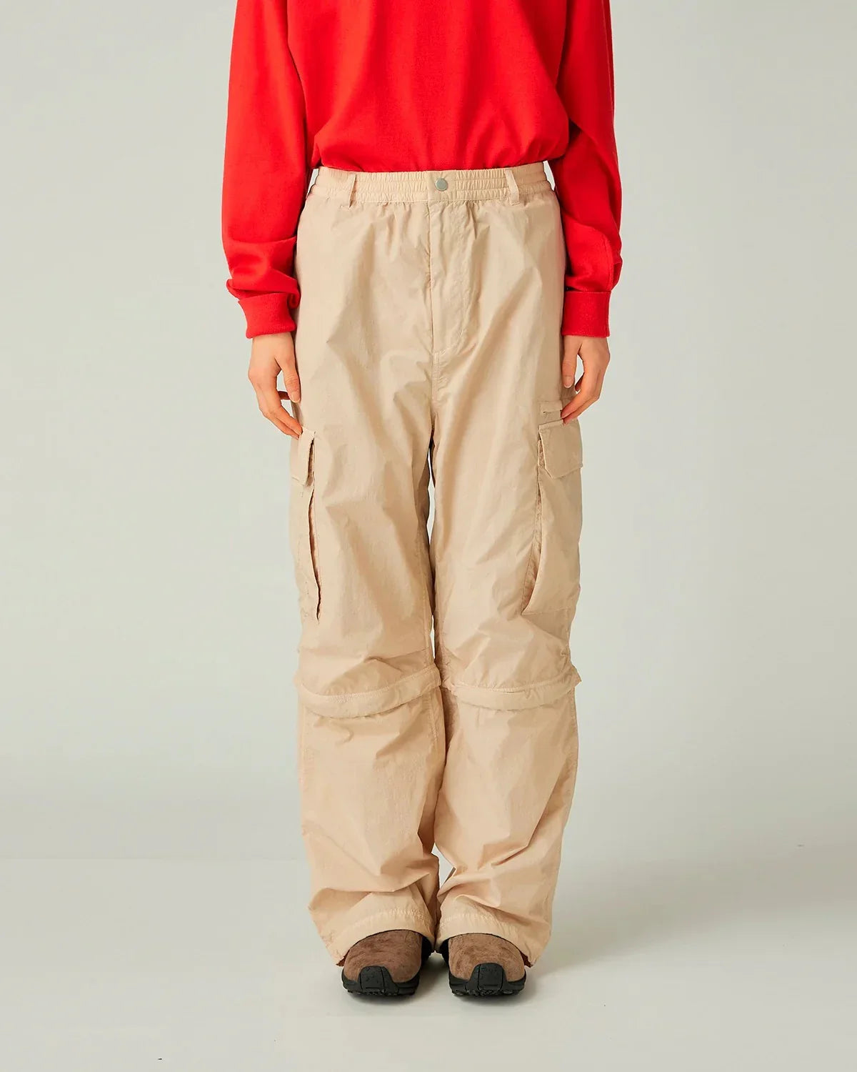 Snow Peak Garment Dyed Convertible Pants | thegoodlife. UAE