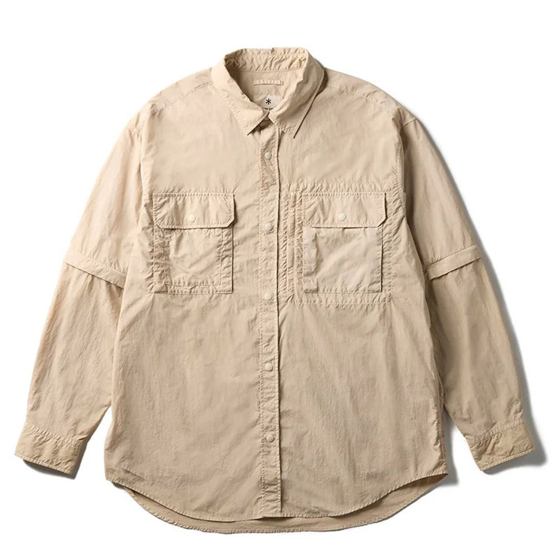 Garment Dyed Convertible Shirt