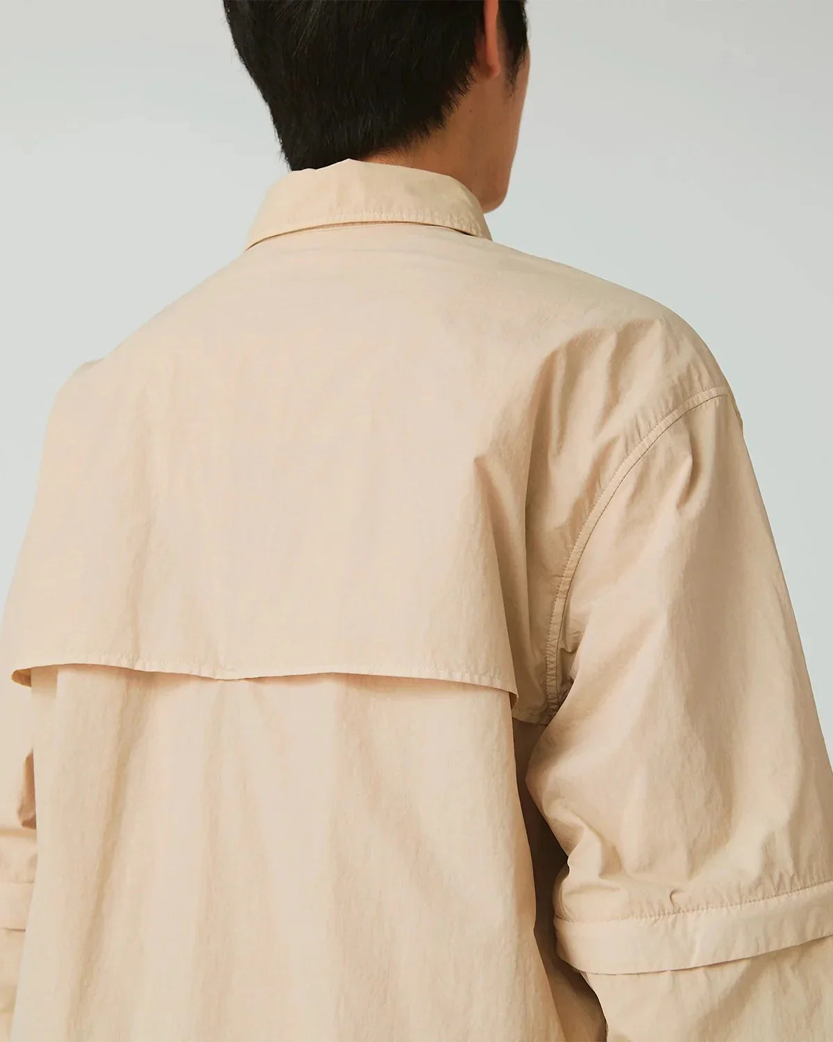 Snow Peak Garment Dyed Convertible Shirt | thegoodlife. UAE