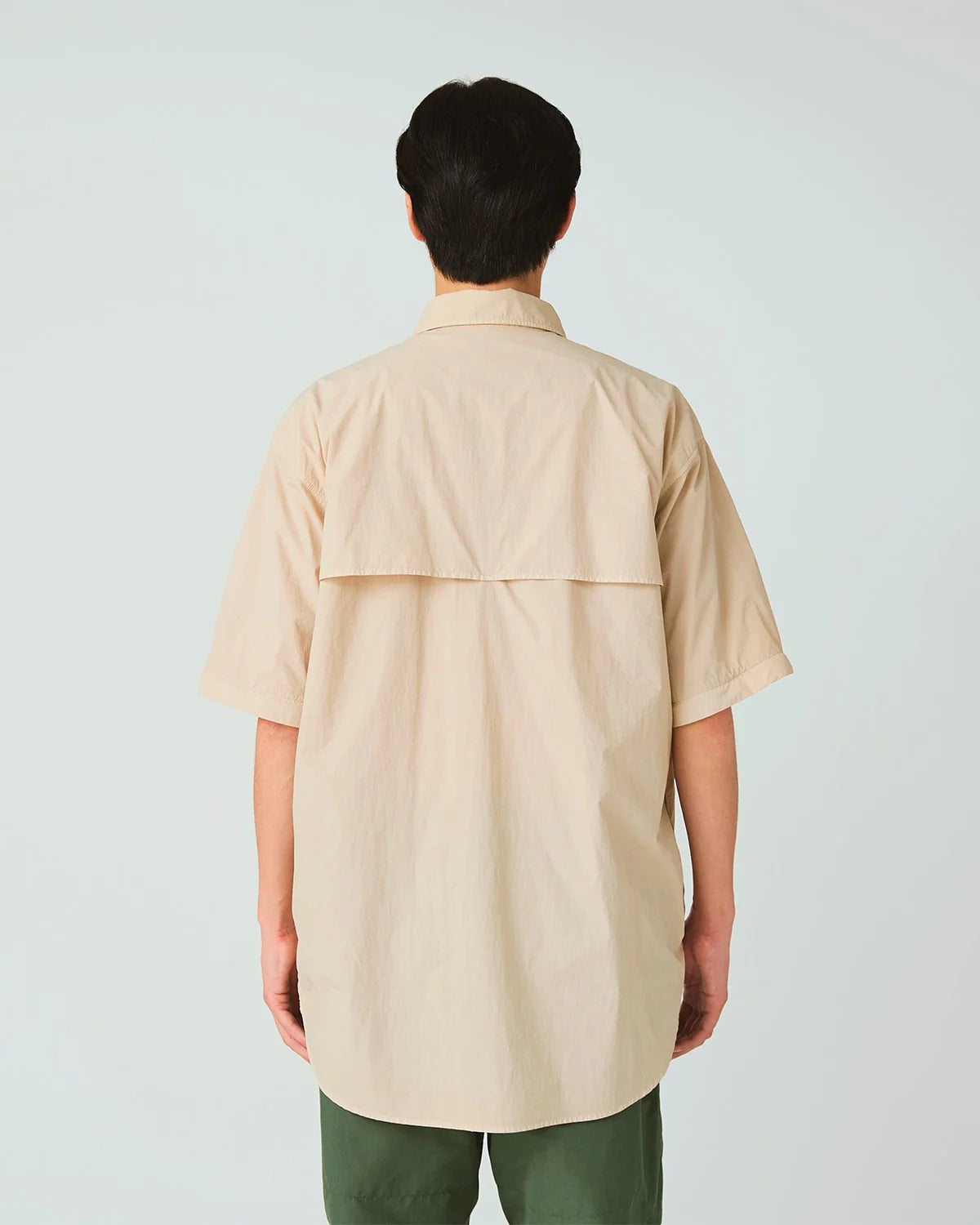 Snow Peak Garment Dyed Convertible Shirt | thegoodlife. UAE