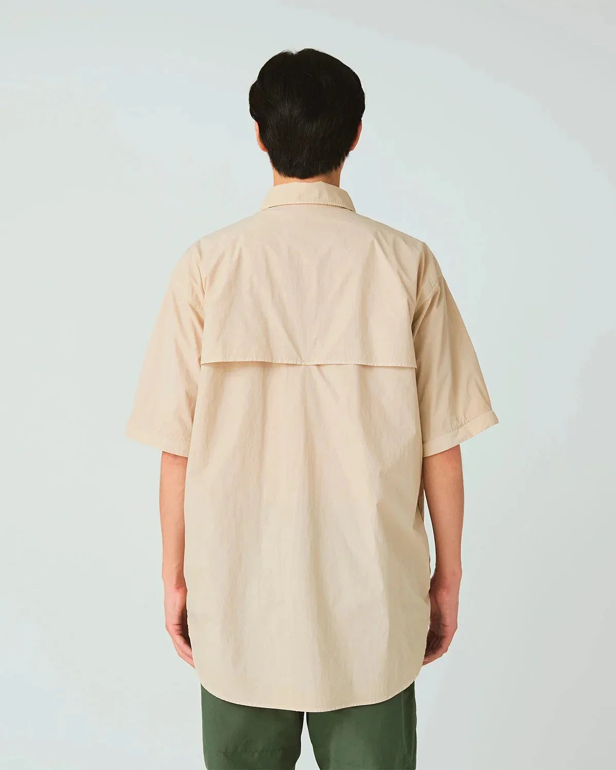Snow Peak Garment Dyed Convertible Shirt | thegoodlife. UAE