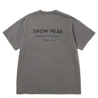 Snow Peak Garment Dyed T-Shirt | thegoodlife. UAE