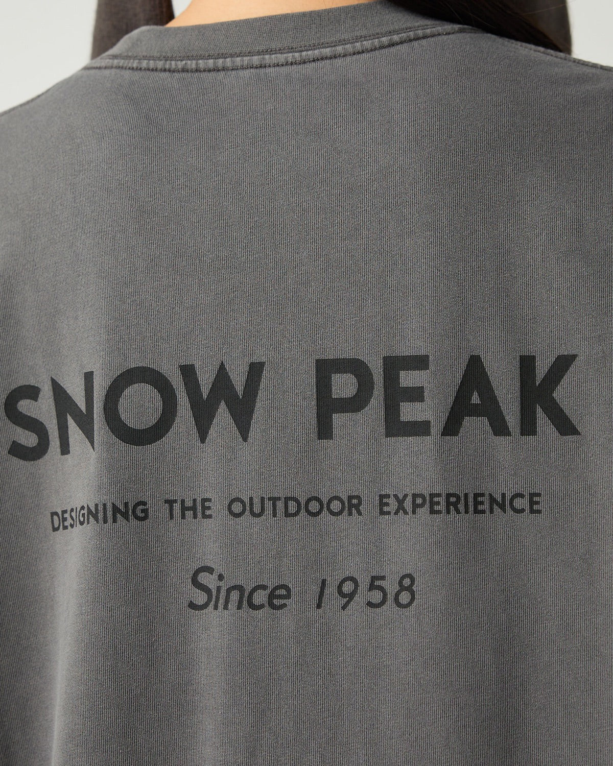Snow Peak Garment Dyed T-Shirt | thegoodlife. UAE