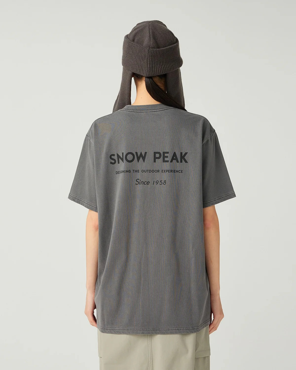 Snow Peak Garment Dyed T-Shirt | thegoodlife. UAE