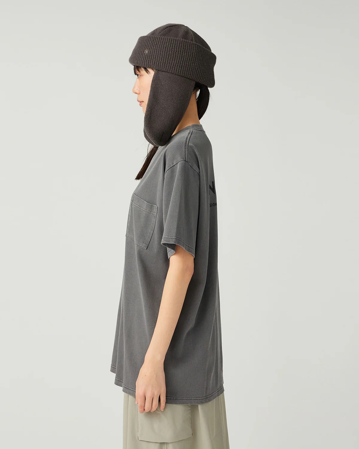 Snow Peak Garment Dyed T-Shirt | thegoodlife. UAE
