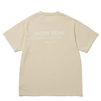 Snow Peak Garment Dyed T-Shirt | thegoodlife. UAE