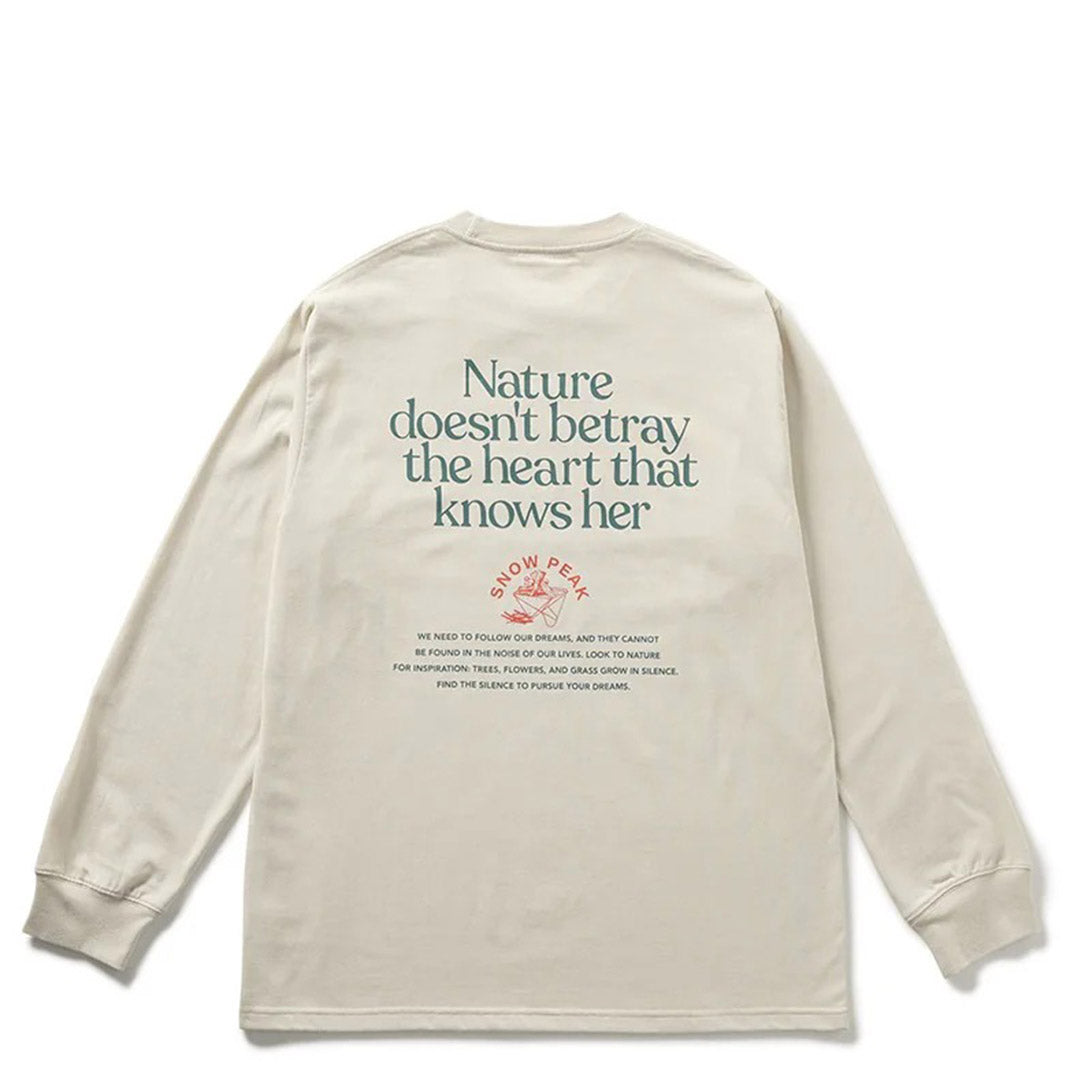 Living With Nature L/S T-Shirt