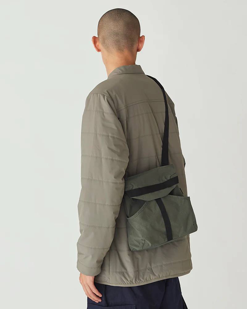 Snow Peak LW Taslan Ripstop Shoulder Bag | thegoodlife. UAE