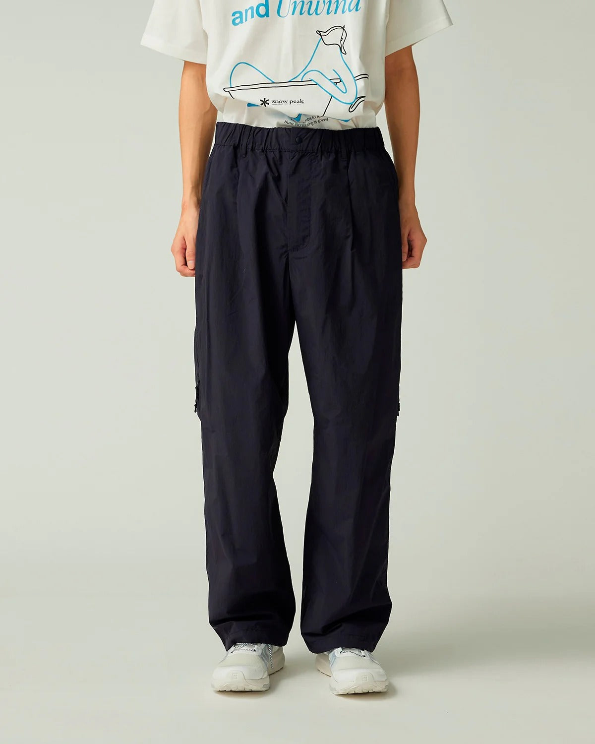 Snow Peak Nylon Tussah Utility Storage Pants | thegoodlife. UAE