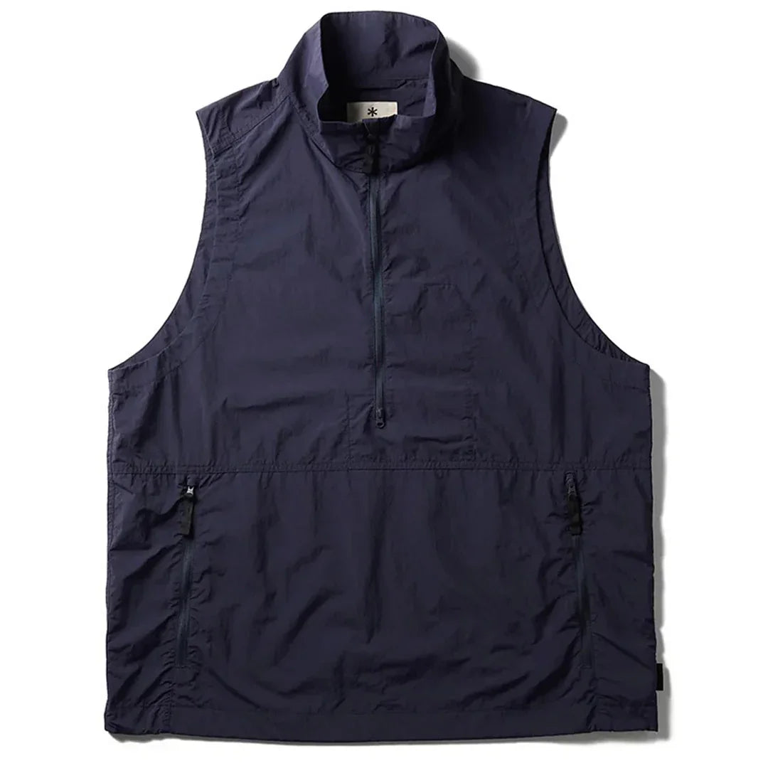 Snow Peak Nylon Tussah Utility Storage Vest | thegoodlife. UAE