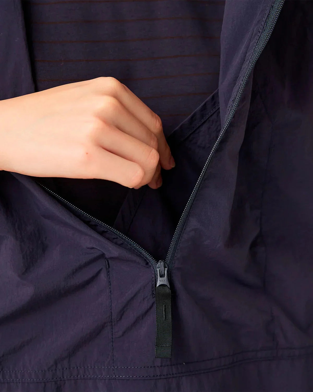 Snow Peak Nylon Tussah Utility Storage Vest | thegoodlife. UAE