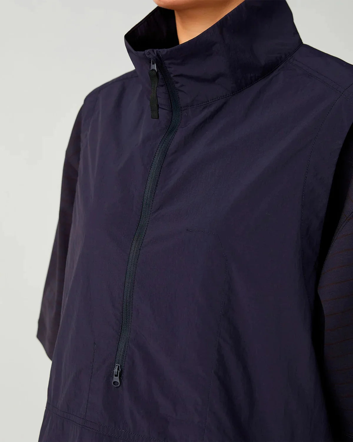 Snow Peak Nylon Tussah Utility Storage Vest | thegoodlife. UAE