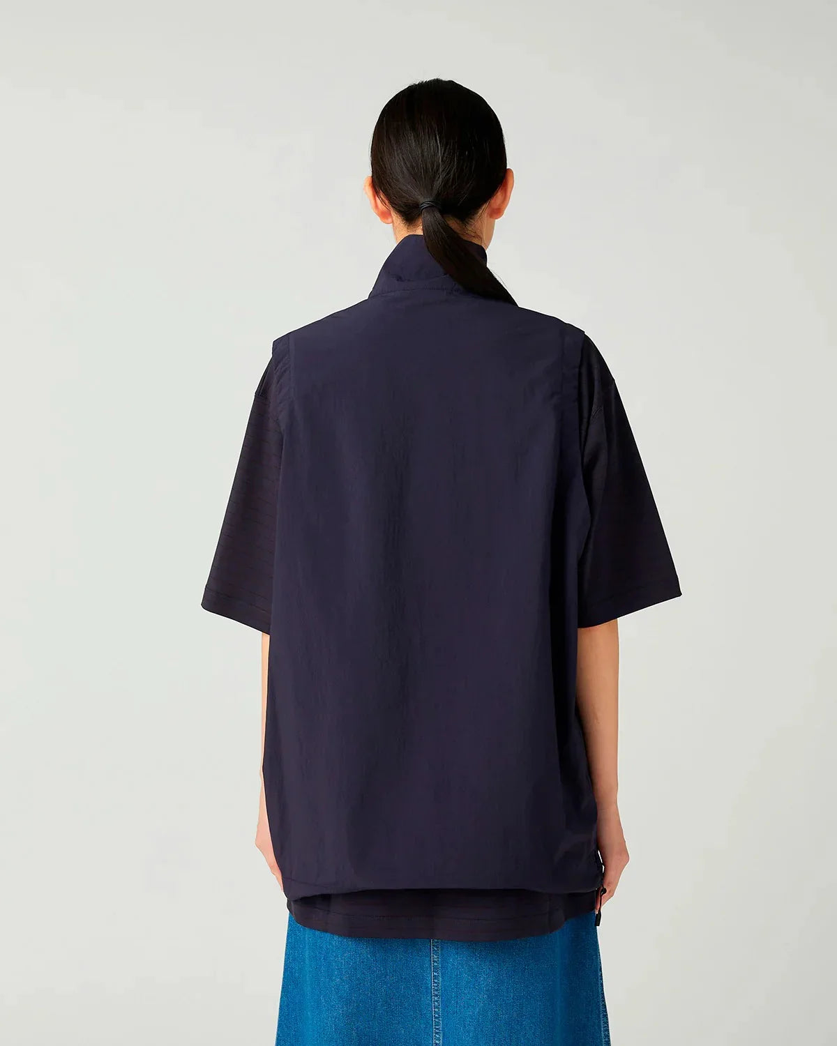 Snow Peak Nylon Tussah Utility Storage Vest | thegoodlife. UAE