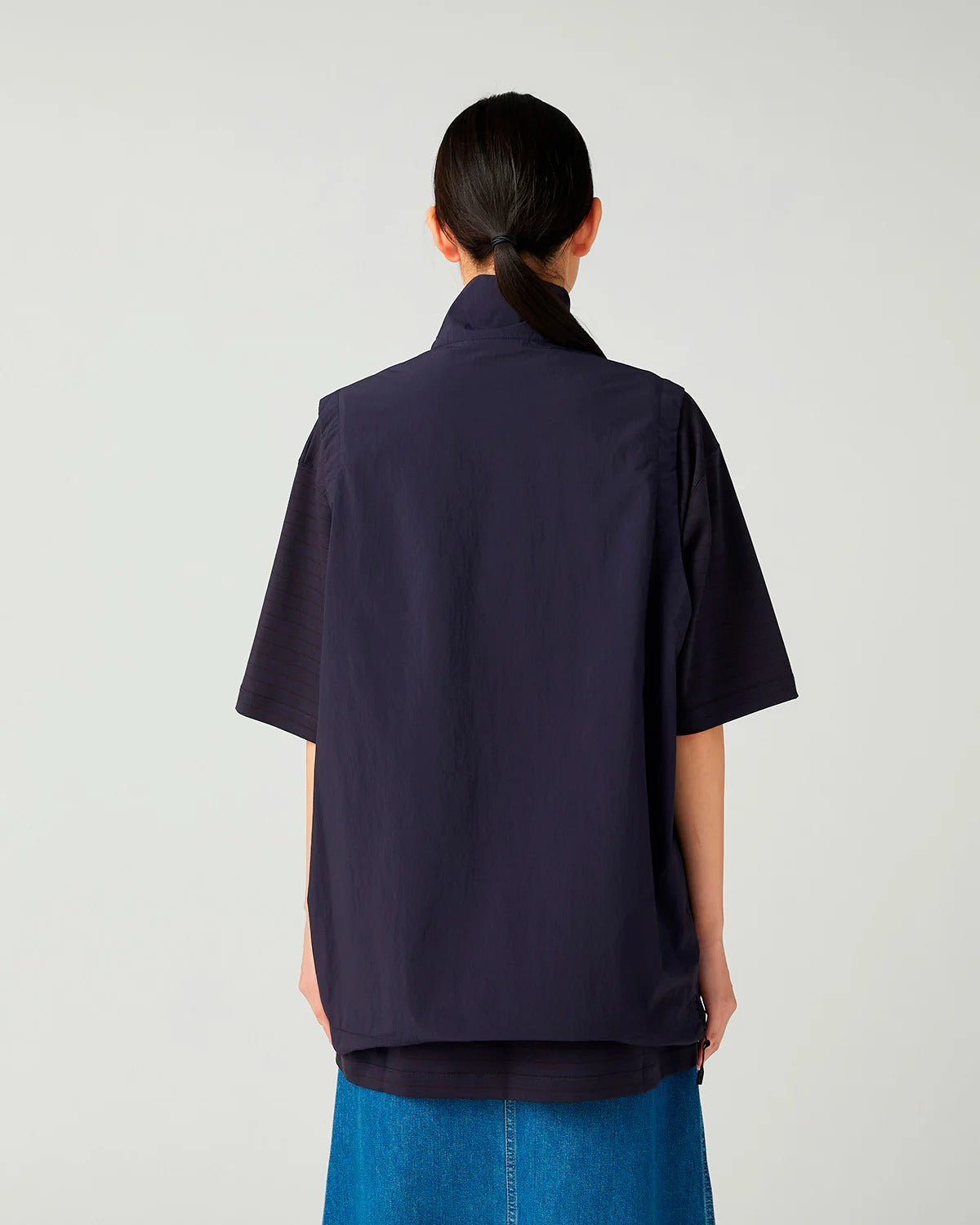 Snow Peak Nylon Tussah Utility Storage Vest | thegoodlife. UAE